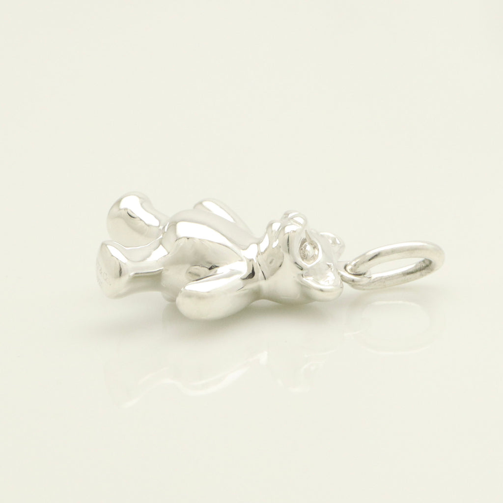 TIFFANY&Co. クマ テディベア チャーム AG925