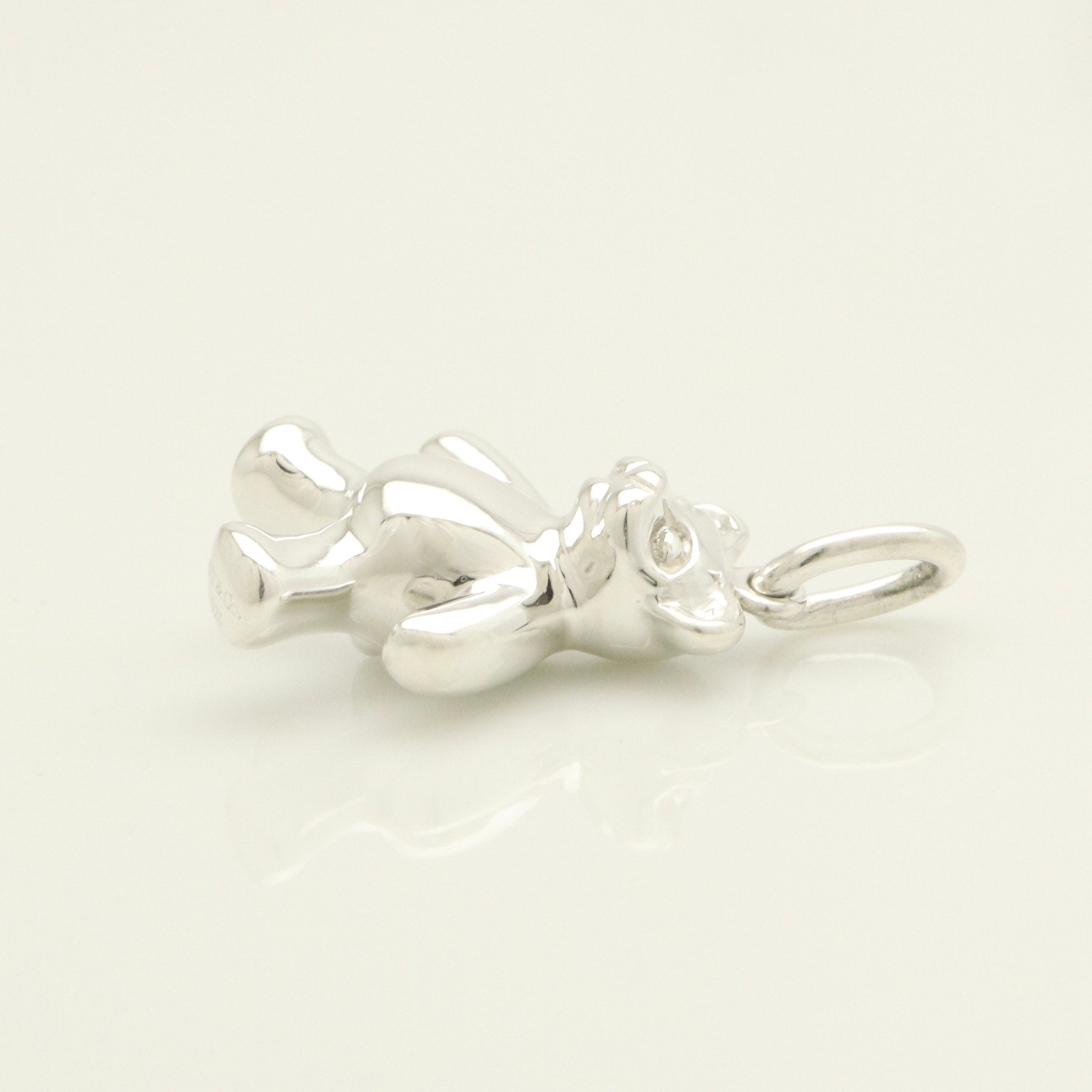TIFFANY&Co. クマ テディベア チャーム AG925