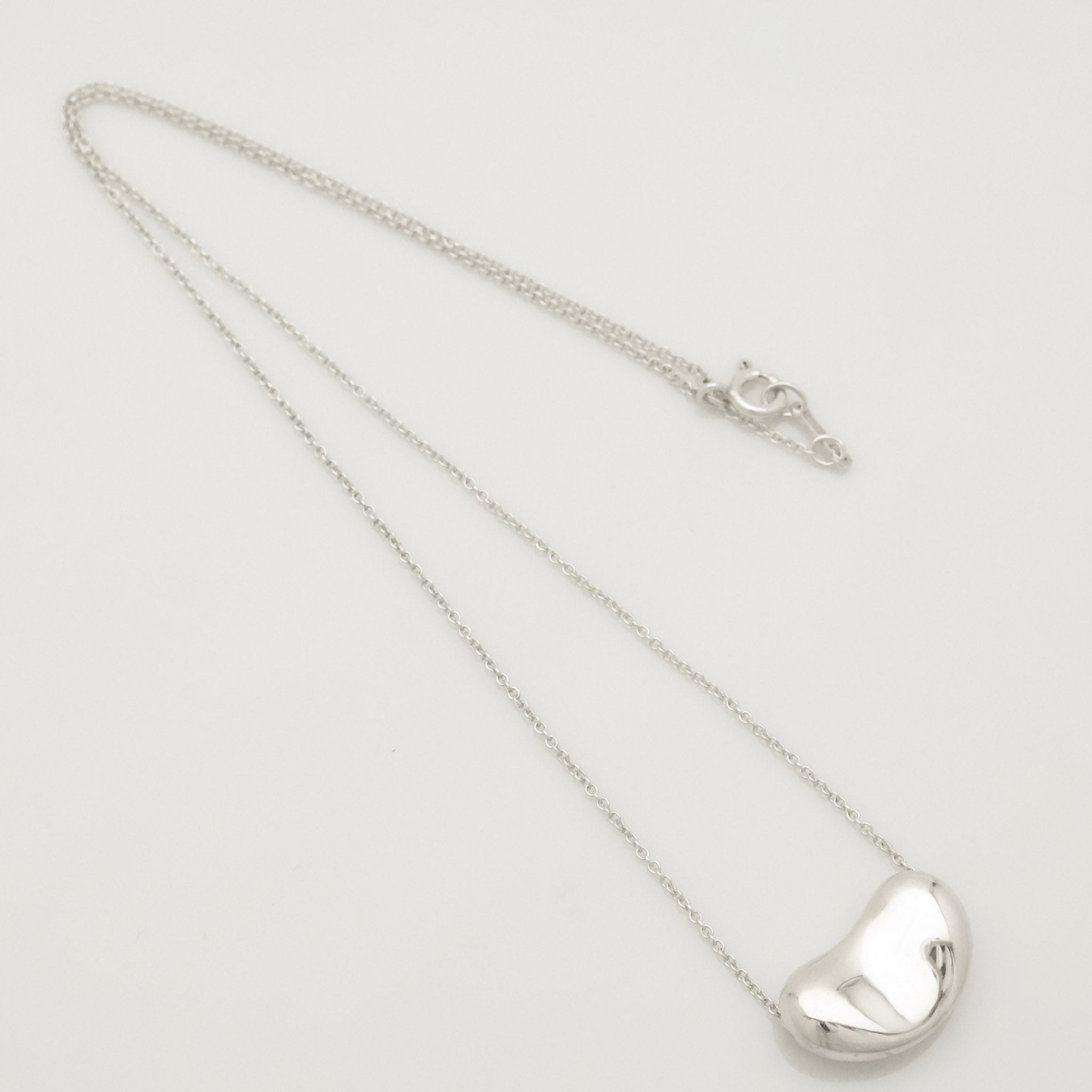 TIFFANY&Co. ラージ ビーン エルサペレッティ ネックレス AG925