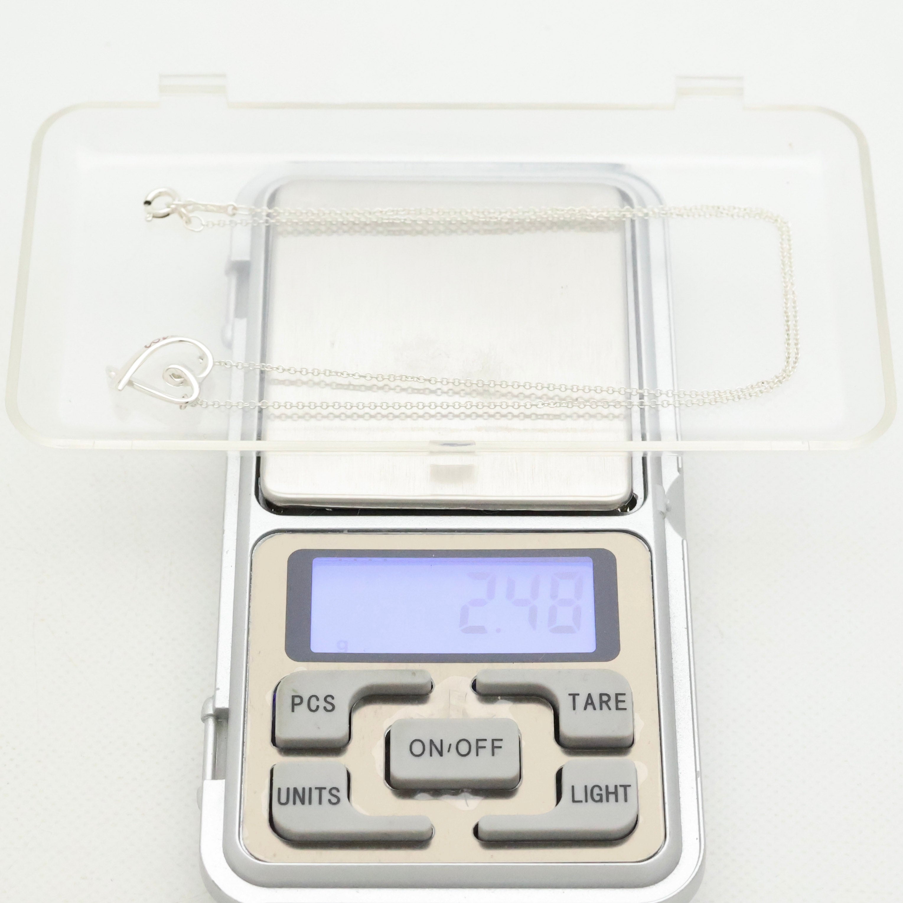 TIFFANY&Co. ラビング ハート LOVE レッド エナメル パロマピカソ ネックレス AG925