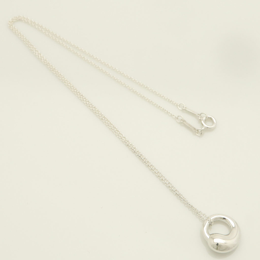 Tiffany & Co. MEDIUM Eternal Circle Necklace Sterling Silver 925 