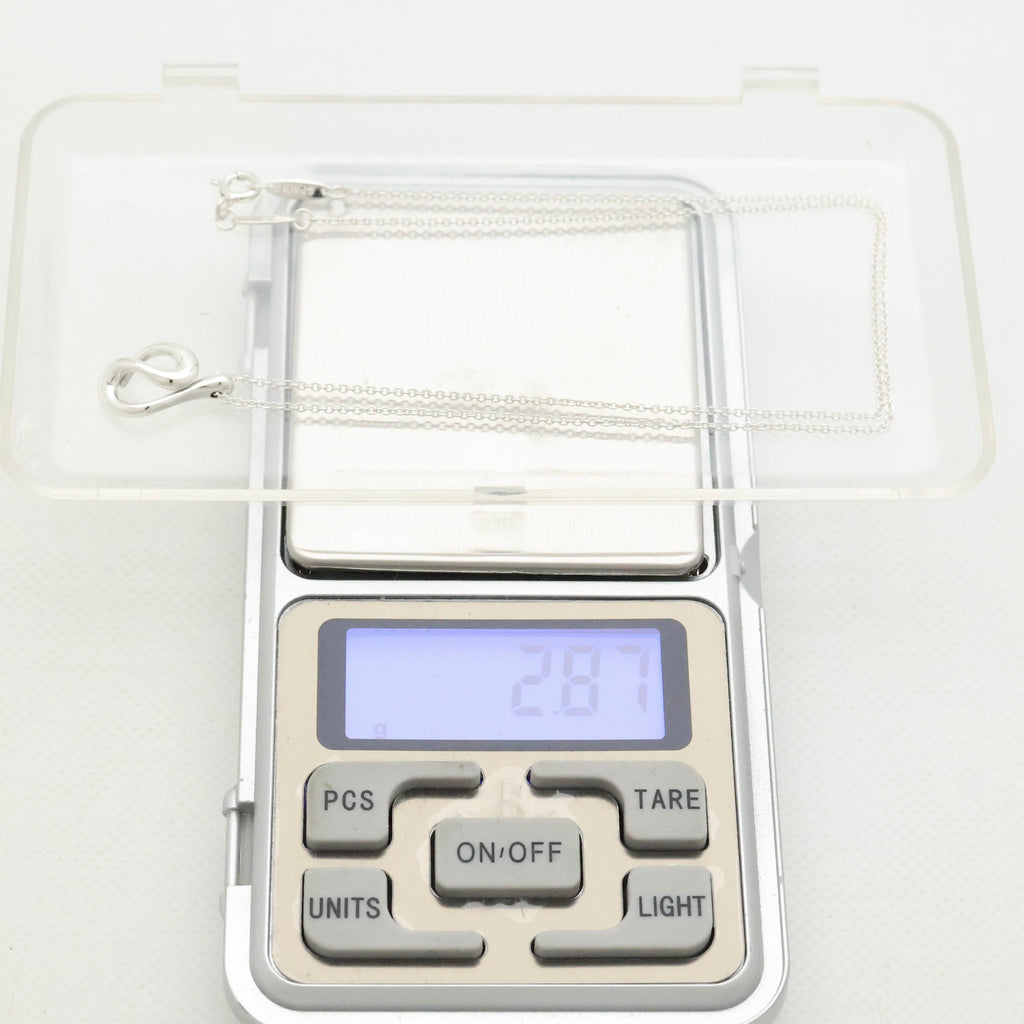 TIFFANY&Co. オープン ウェーブ エルサペレッティ ネックレス AG925