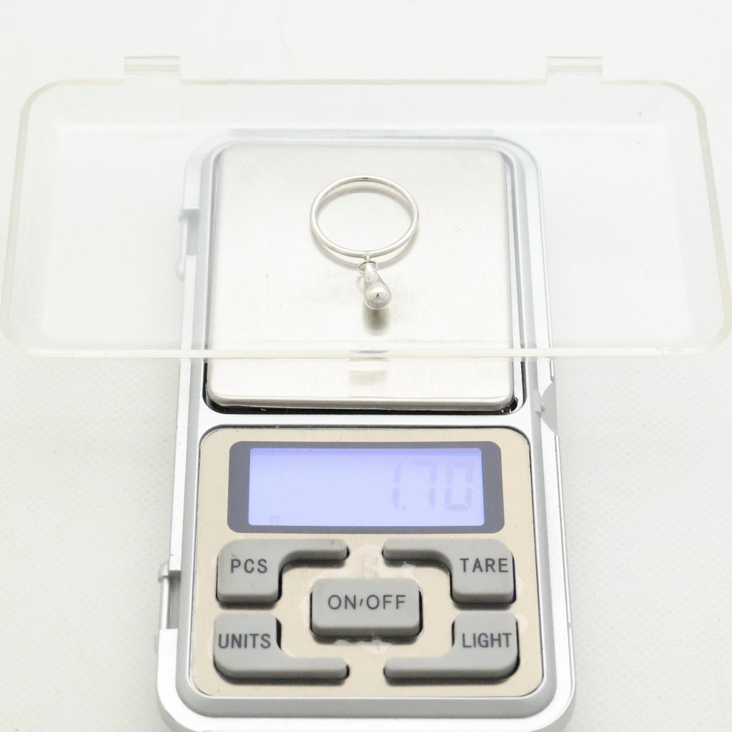 TIFFANY&Co. ティアドロップ エルサペレッティ ドロップ リング 10 号 AG925