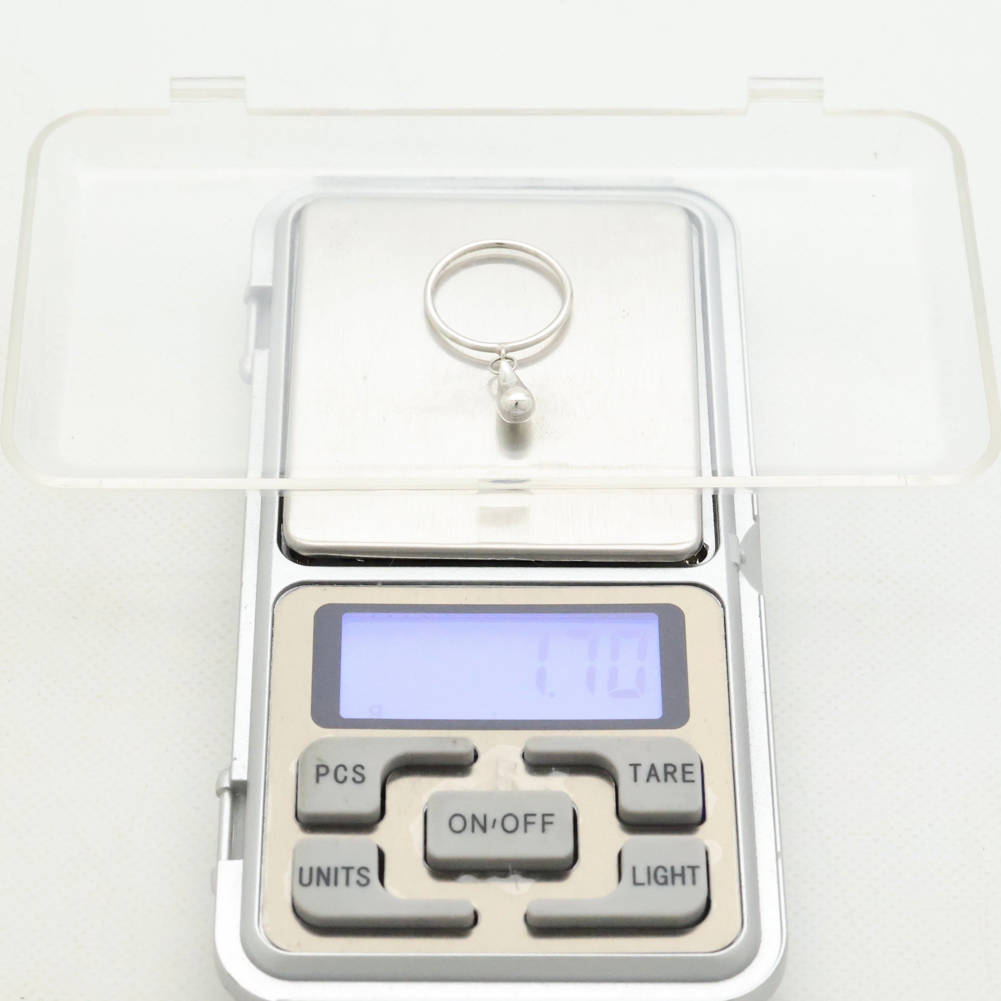 TIFFANY&Co. ティアドロップ エルサペレッティ ドロップ リング 10 号 AG925