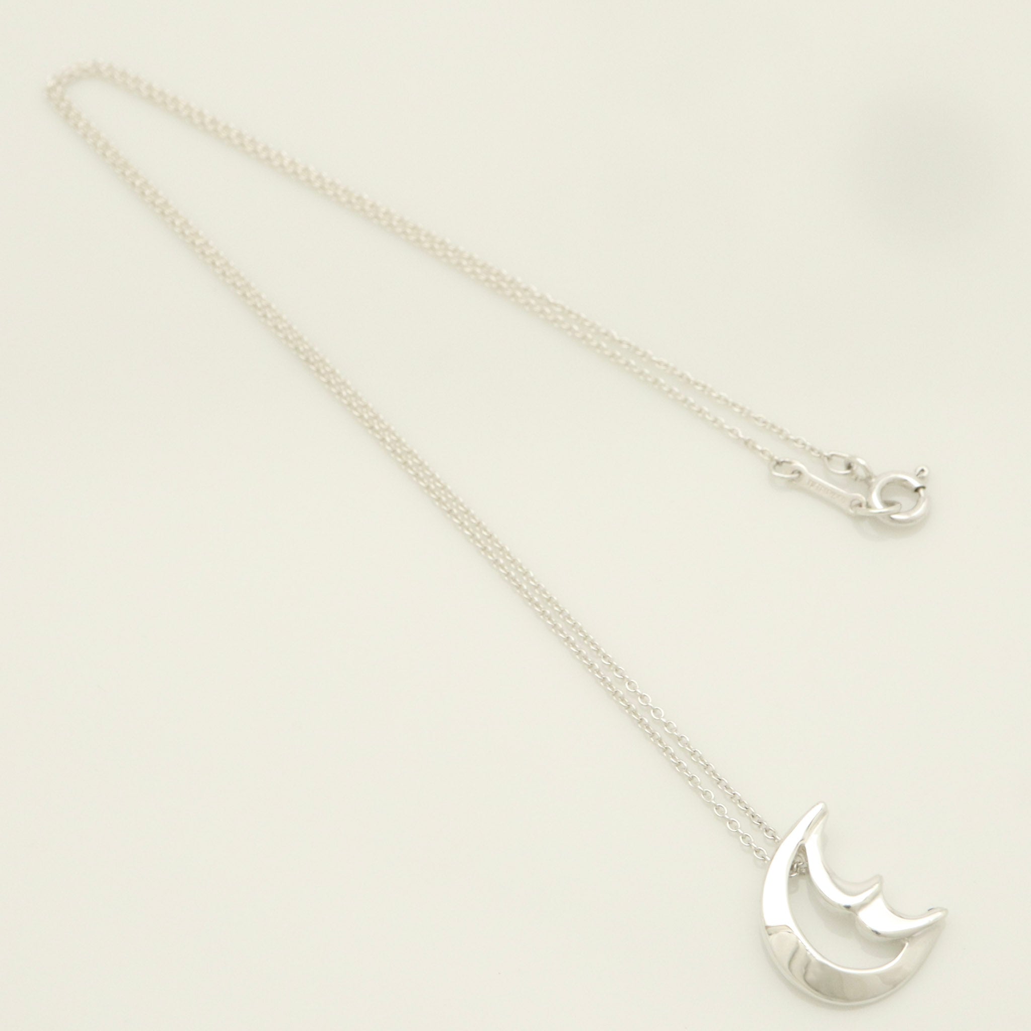 Tiffany & Co. Teardrop Necklace Pendant Sterling Silver 925 