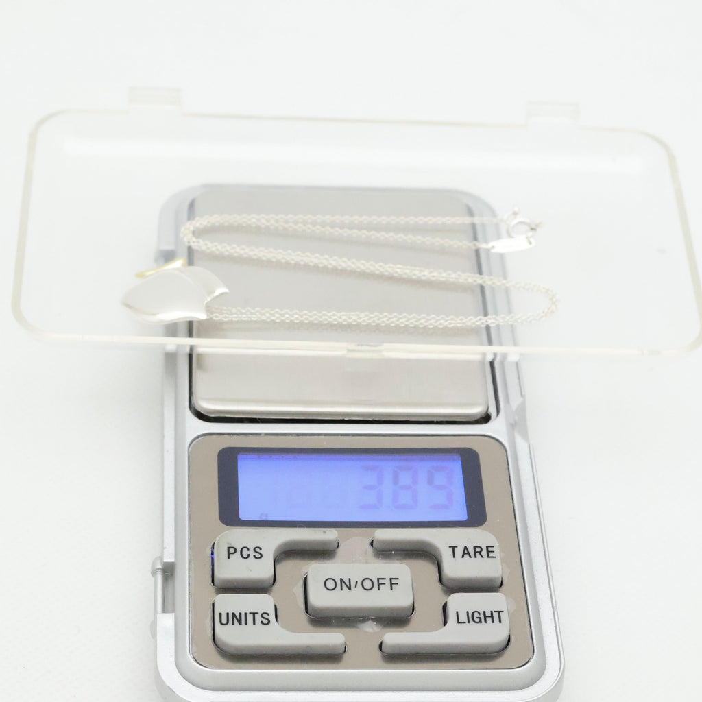 TIFFANY&Co. 蝶 バタフライ コンビ ネックレス AG925 AU750