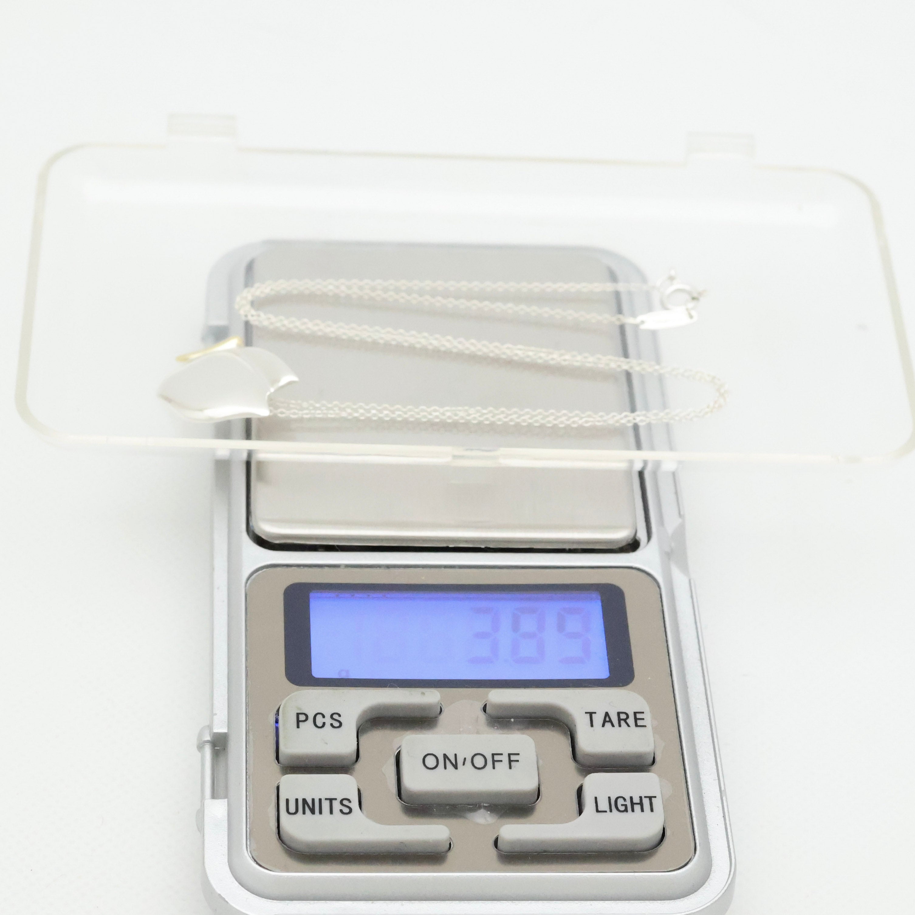 TIFFANY&Co. 蝶 バタフライ コンビ ネックレス AG925 AU750