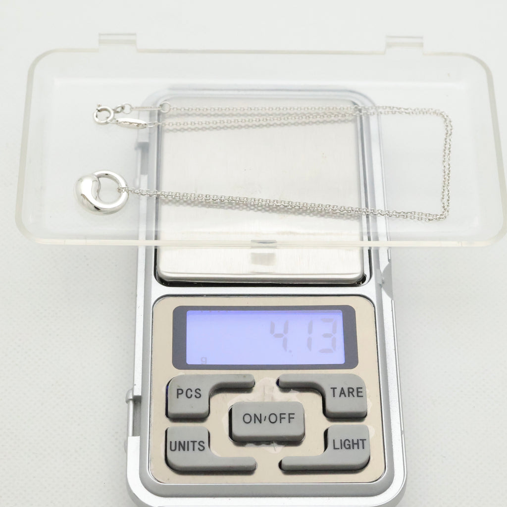 TIFFANY&Co. エターナル サークル エルサペレッティ ネックレス  AG925