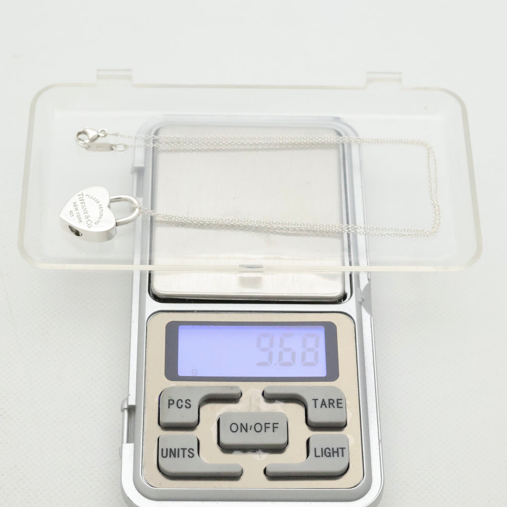 TIFFANY&Co. リターントゥ ティファニー ハート ロック ネックレス AG925