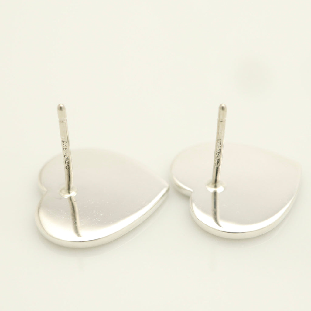 TIFFANY&Co. リターントゥ ティファニー ハート タグ スタッド ピアス AG925