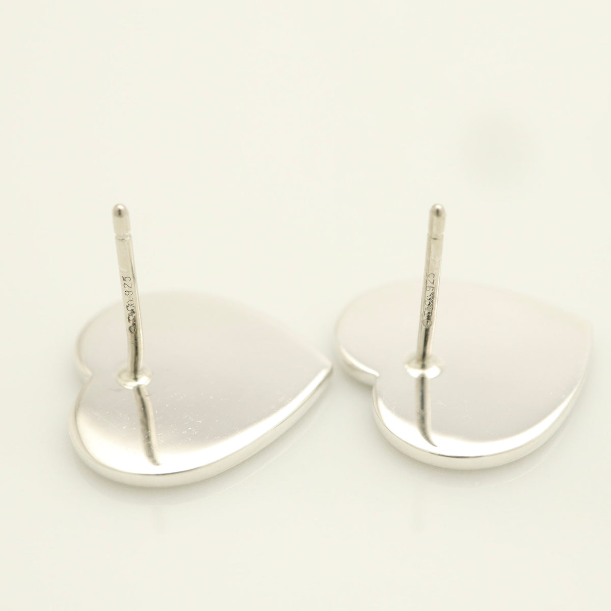 TIFFANY&Co. リターントゥ ティファニー ハート タグ スタッド ピアス AG925