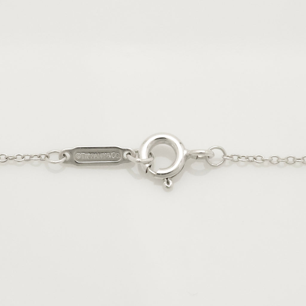 Tiffany & Co. Enchant Heart Pendant Necklace Sterling Silver 925