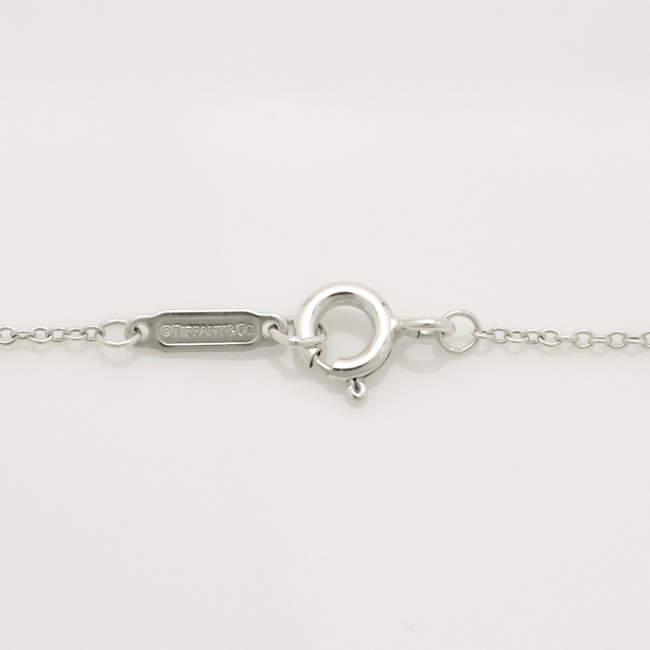 Tiffany & Co. Enchant Heart Pendant Necklace Sterling Silver 925