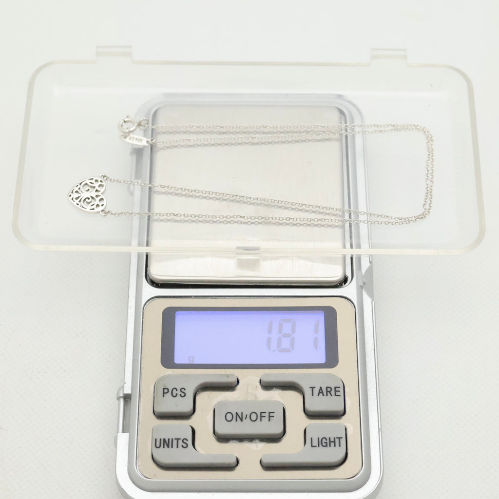 TIFFANY&Co. エンチャント ハート ネックレス AG925