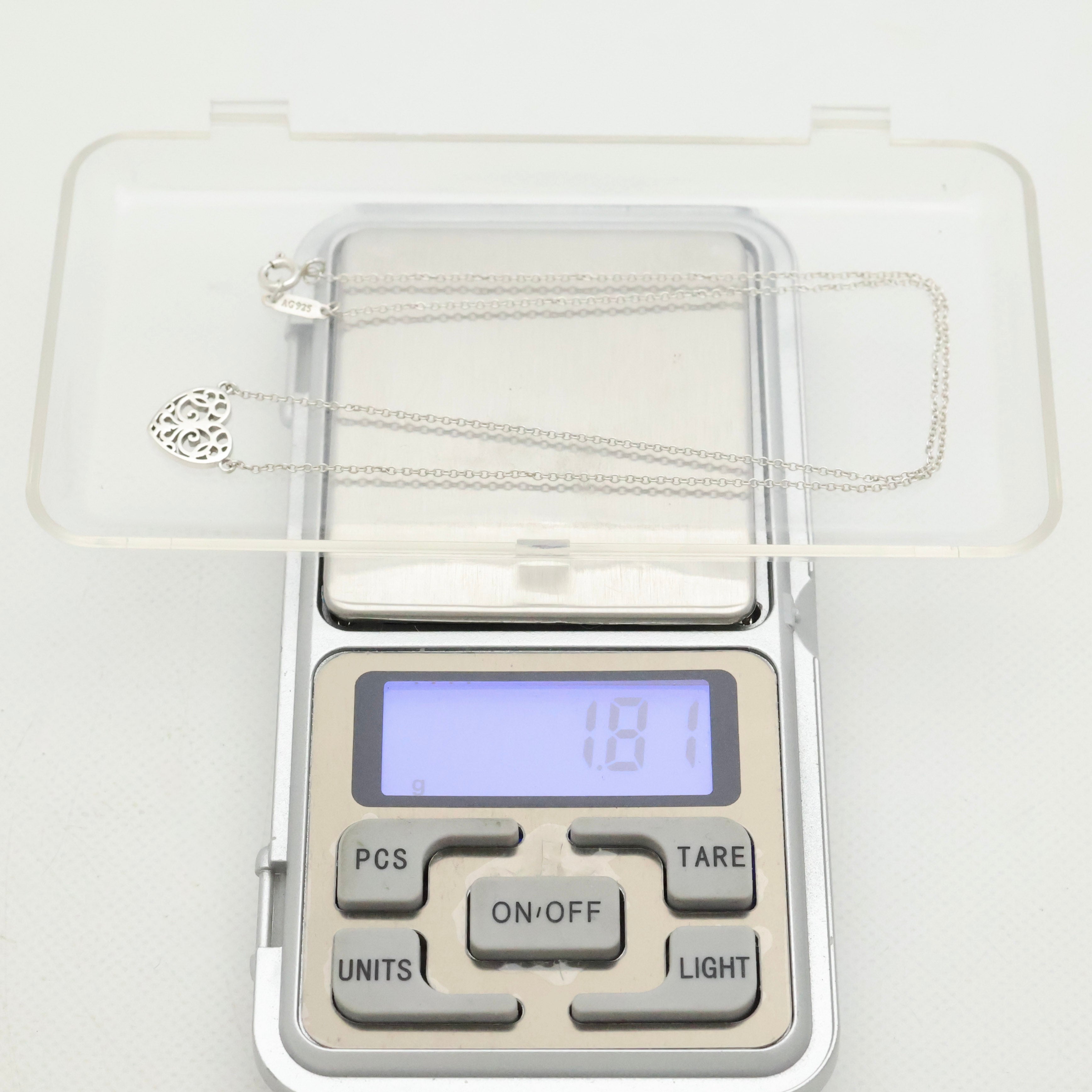 TIFFANY&Co. エンチャント ハート ネックレス AG925