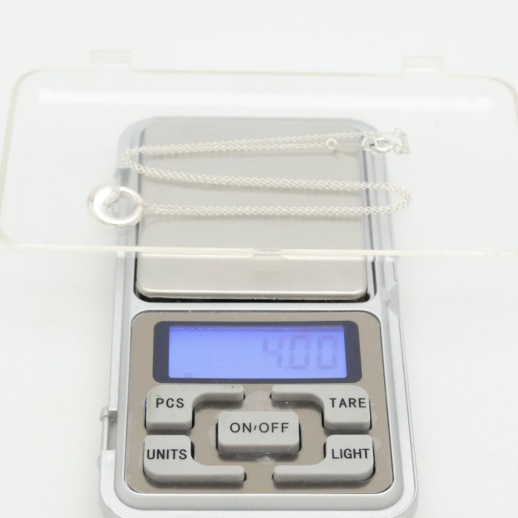 TIFFANY&Co. エターナル サークル エルサペレッティ ネックレス AG925