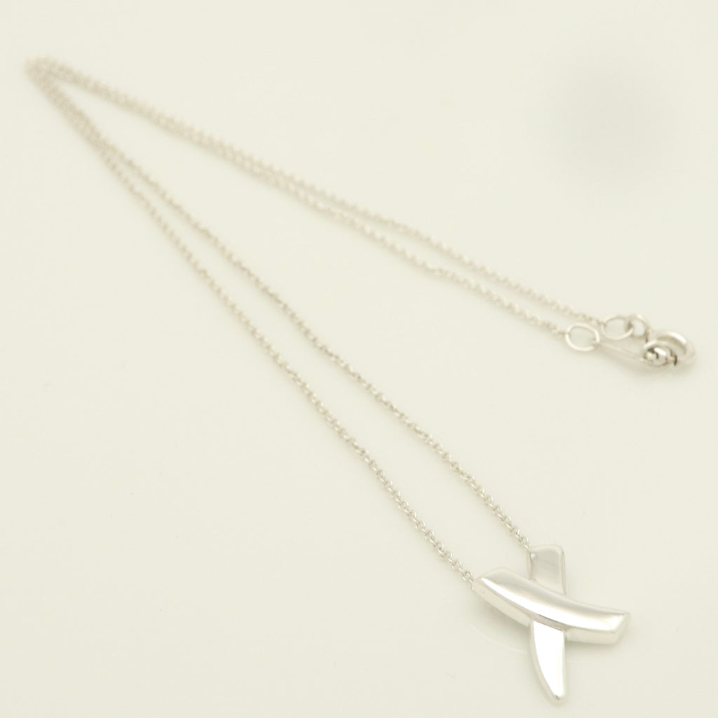 TIFFANY&Co. キス クロス パロマピカソ ネックレス AG925