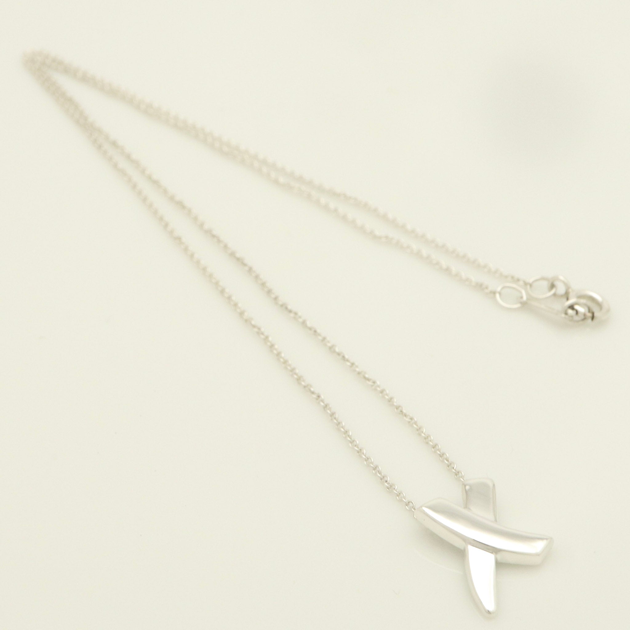 TIFFANY&Co. キス クロス パロマピカソ ネックレス AG925