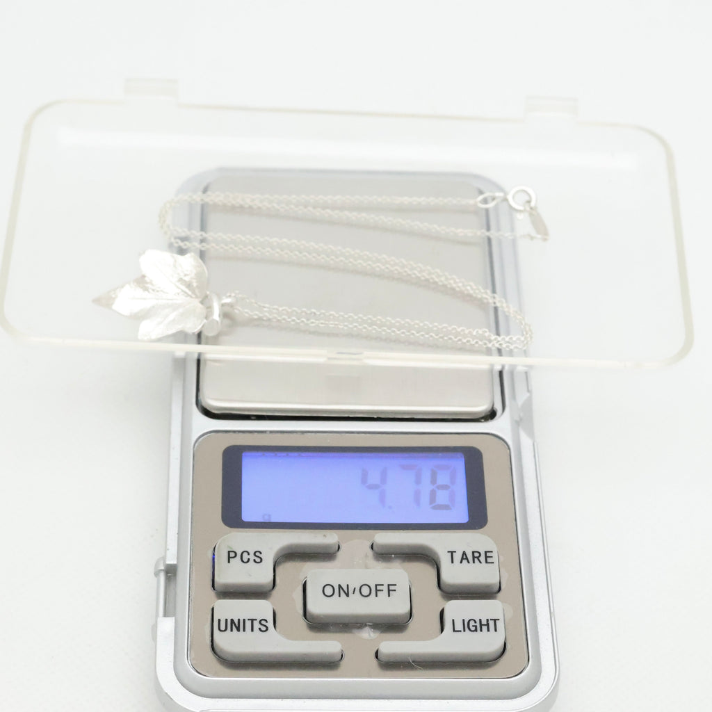 TIFFANY&Co. メイプル リーフ ネックレス AG925