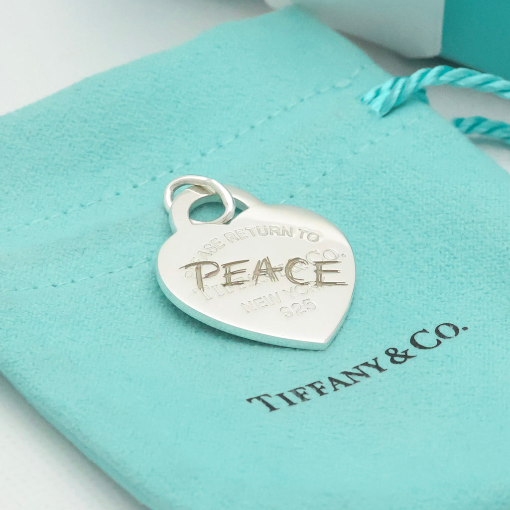 TIFFANY&Co. リターントゥ ティファニー ハート ピースチャーム AG925