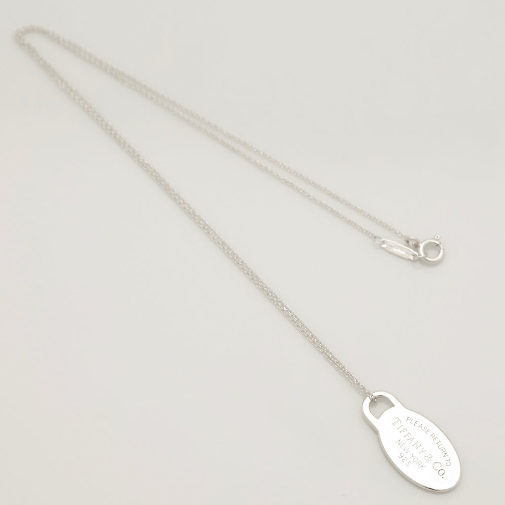 TIFFANY&Co.リターントゥ ティファニー オーバル ネックレス AG925