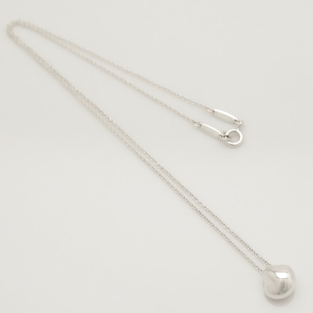 Tiffany & Co. Elsa Peretti Nugget Necklace Sterling Silver 925 