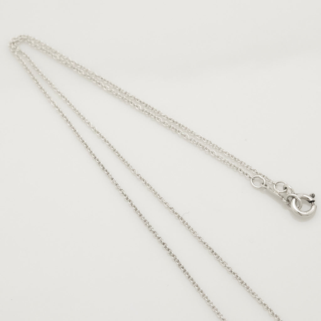  Tiffany & Co. Picasso Double Loving Heart Necklace Sterling Silver 925