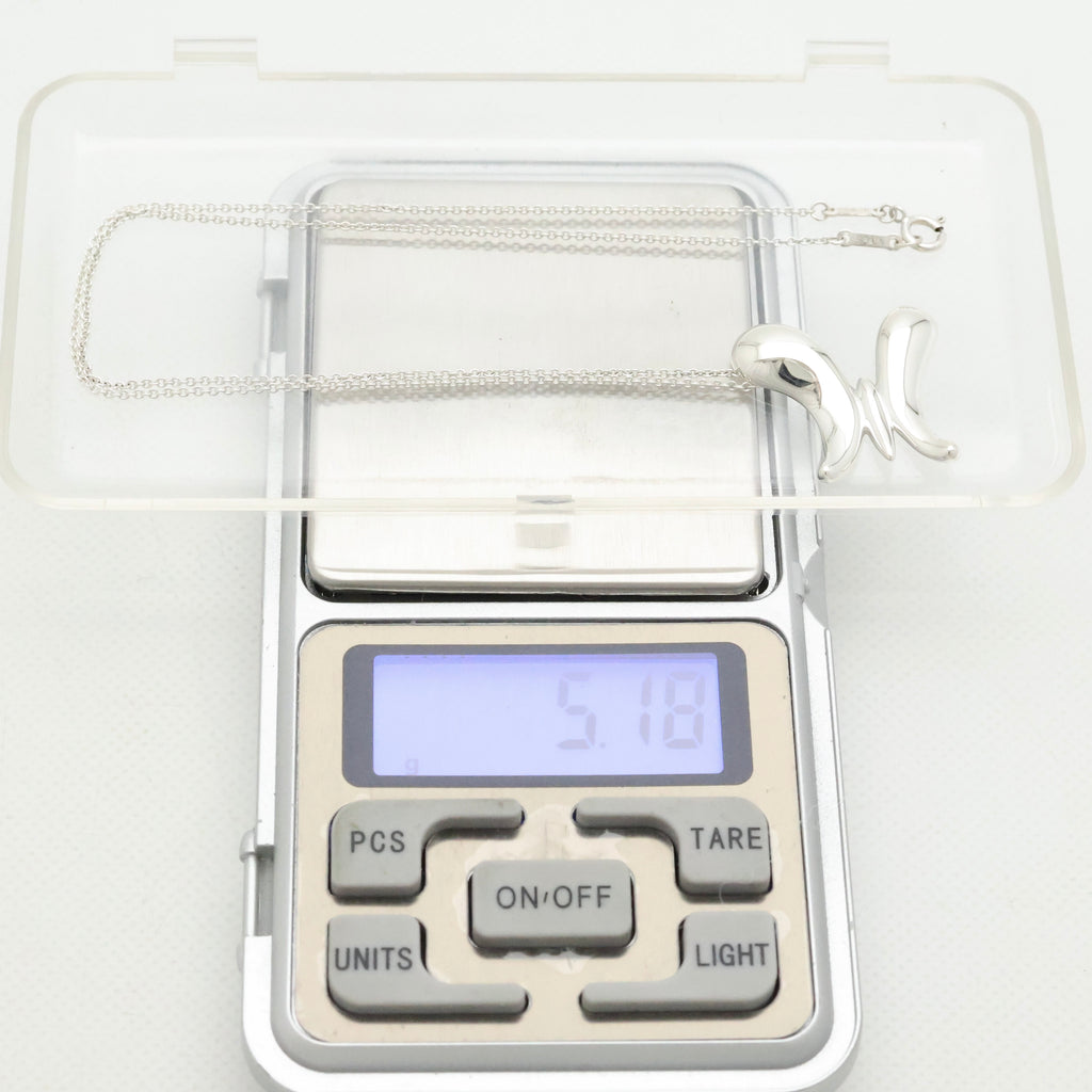 TIFFANY&Co. ラージ バタフライ 蝶 エルサペレッティ ネックレス AG925