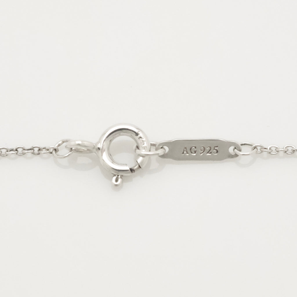  Tiffany & Co. Return to Mini Heart Lock Padlock Necklace  Sterling Silver 925