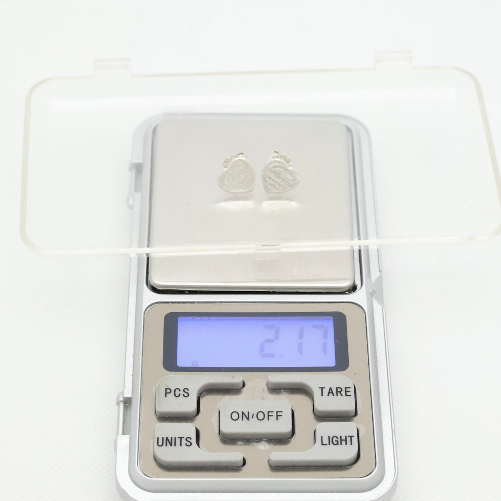 TIFFANY&Co. リターントゥ ティファニー ハート タグ スタッド ピアス AG925