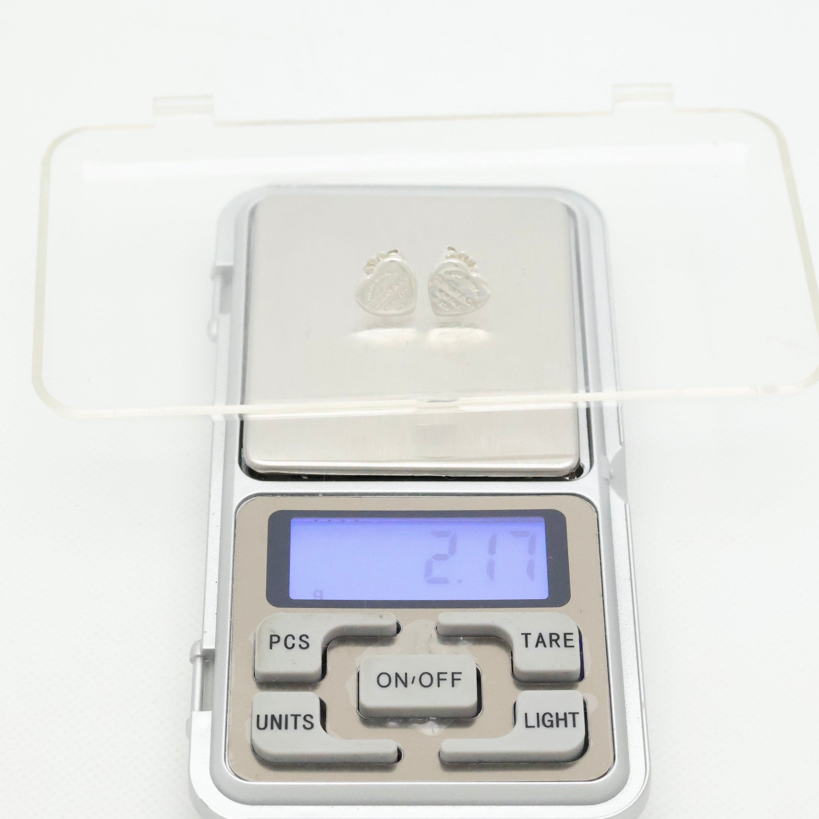 TIFFANY&Co. リターントゥ ティファニー ハート タグ スタッド ピアス AG925