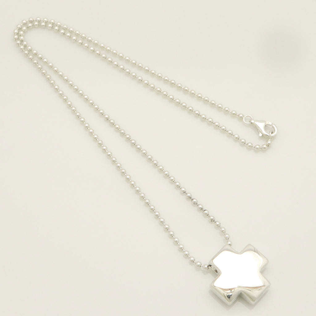 TIFFANY&Co. ローマン クロス ネックレス AG925