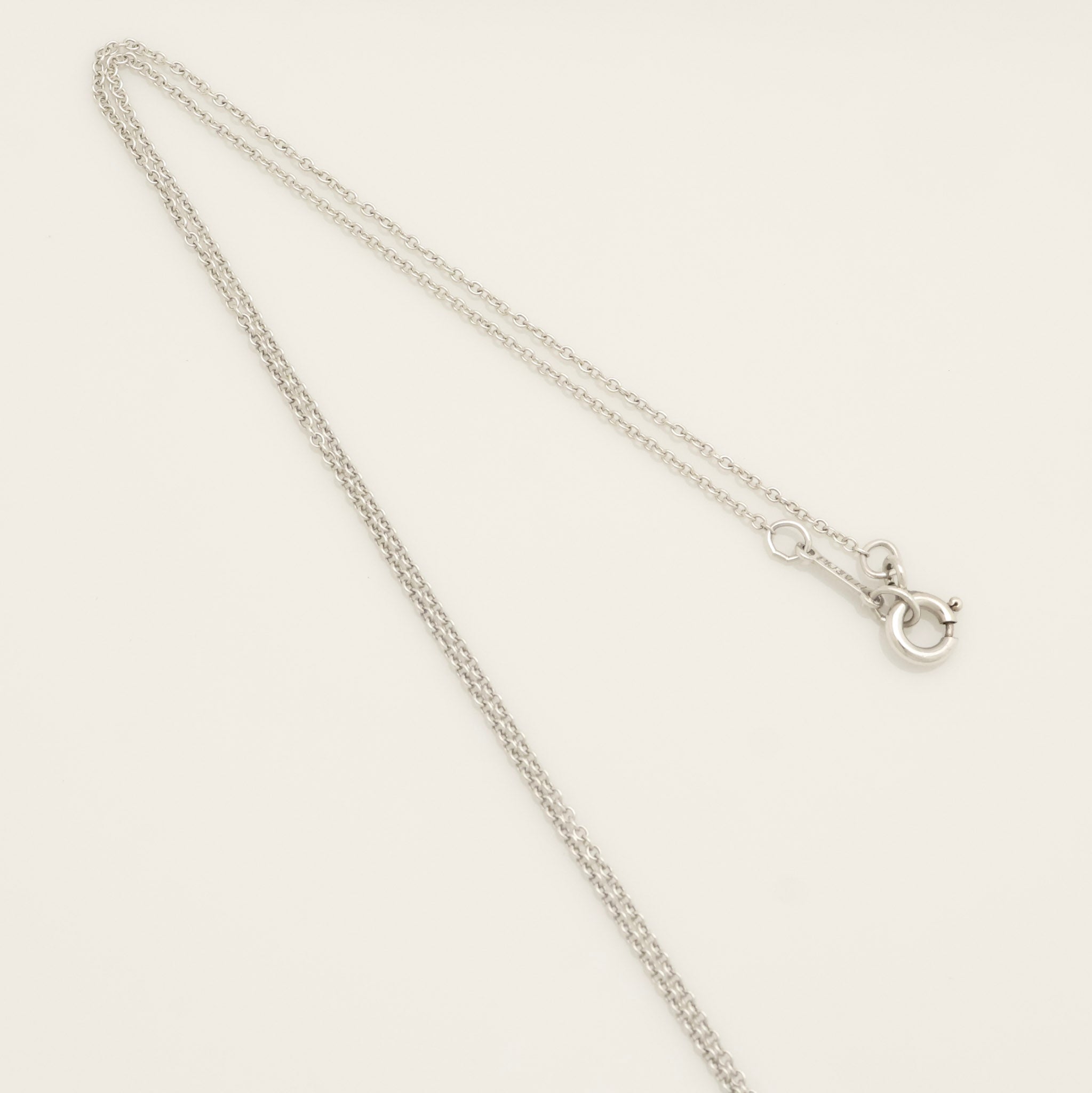 Tiffany & Co. Teardrop Necklace Pendant Sterling Silver 925 