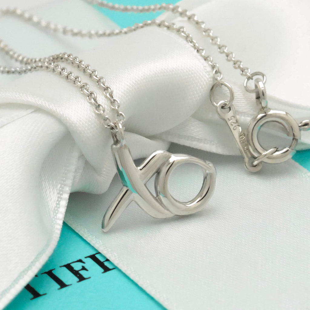 TIFFANY&Co. ラブ アンド キス XO パロマピカソ ネックレス AG925
