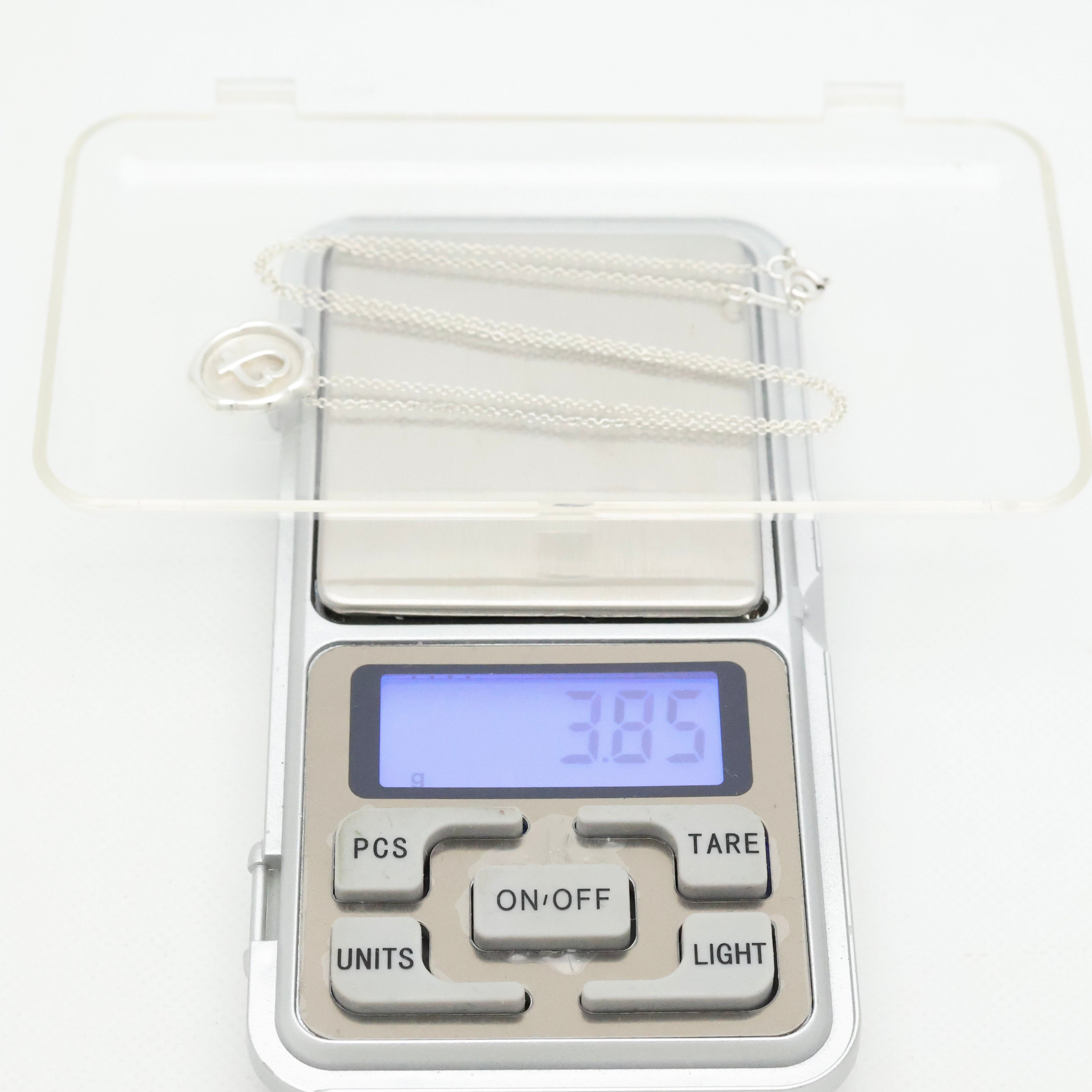 TIFFANY&Co. シーリング スタンプ ラビングハート パロマピカソ ネックレス AG925