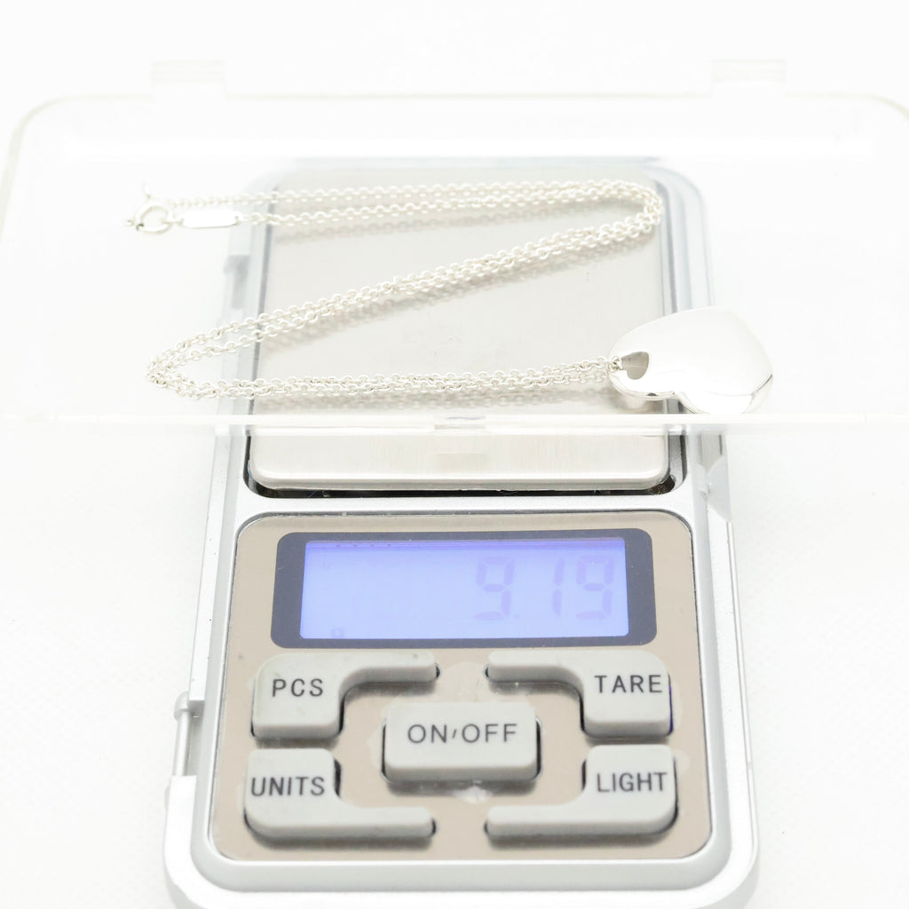 TIFFANY&Co. 2 ハート ステンシル カットアウト ネックレス AG925