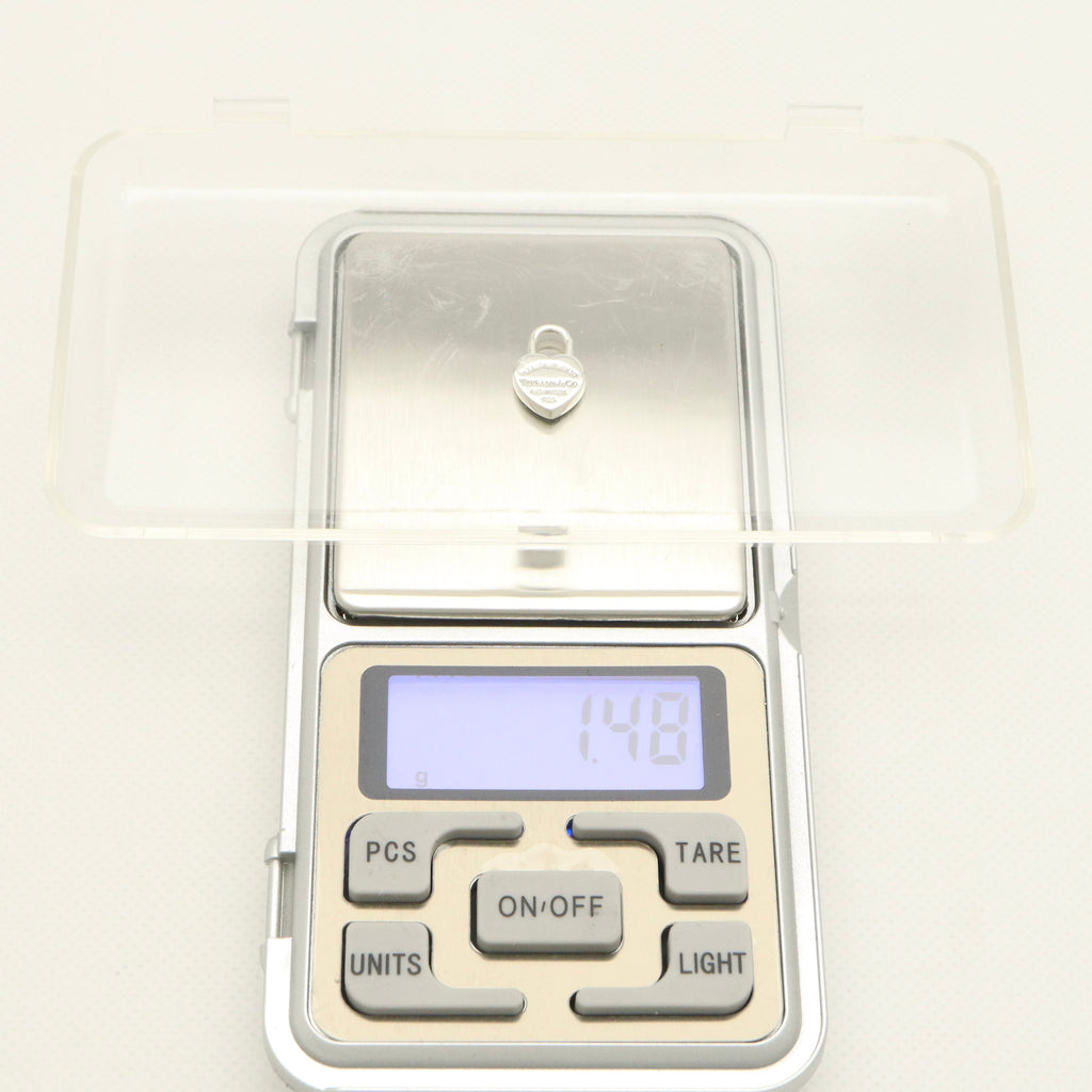 TIFFANY&Co. リターントゥ ティファニー ハート ロック チャーム AG925