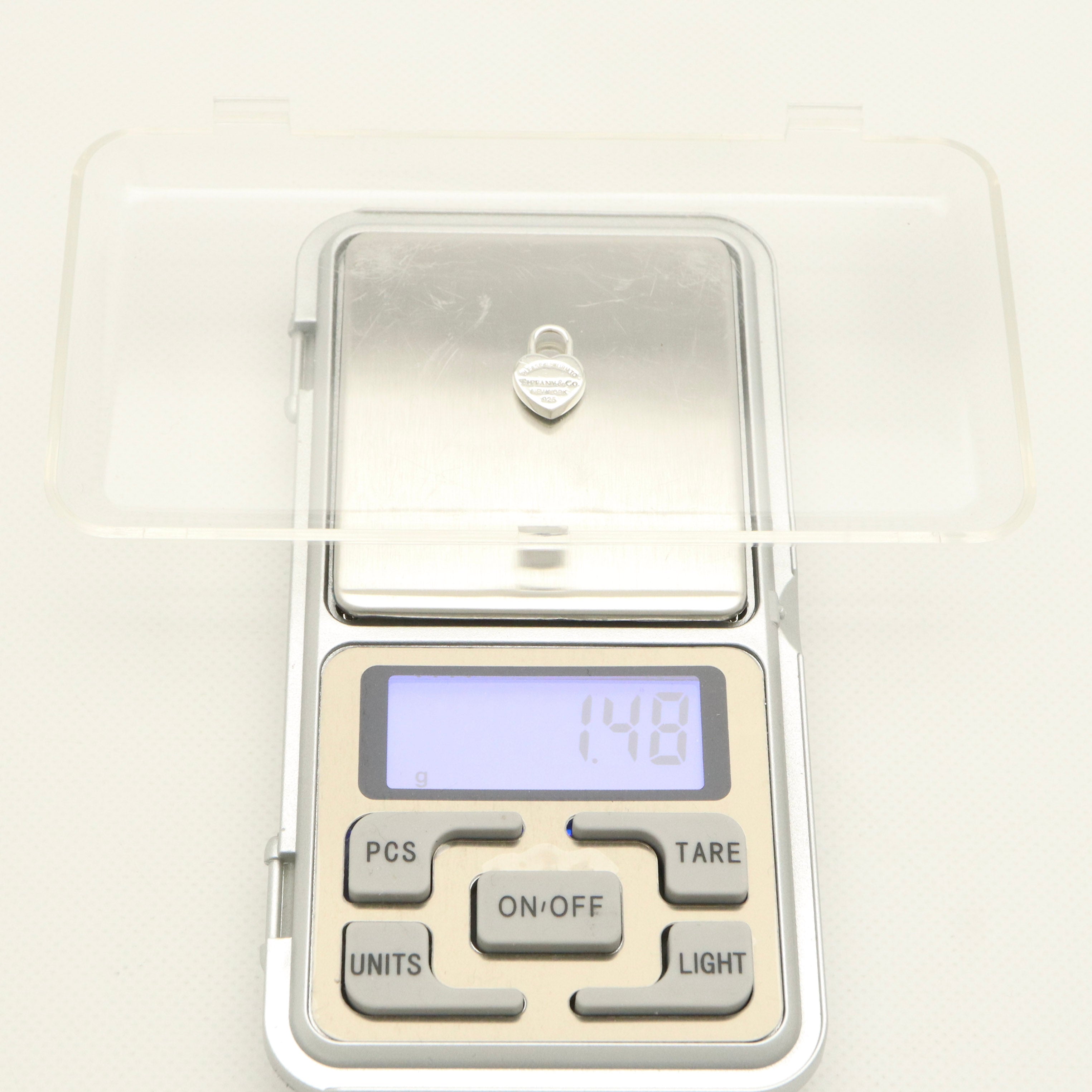 TIFFANY&Co. リターントゥ ティファニー ハート ロック チャーム AG925