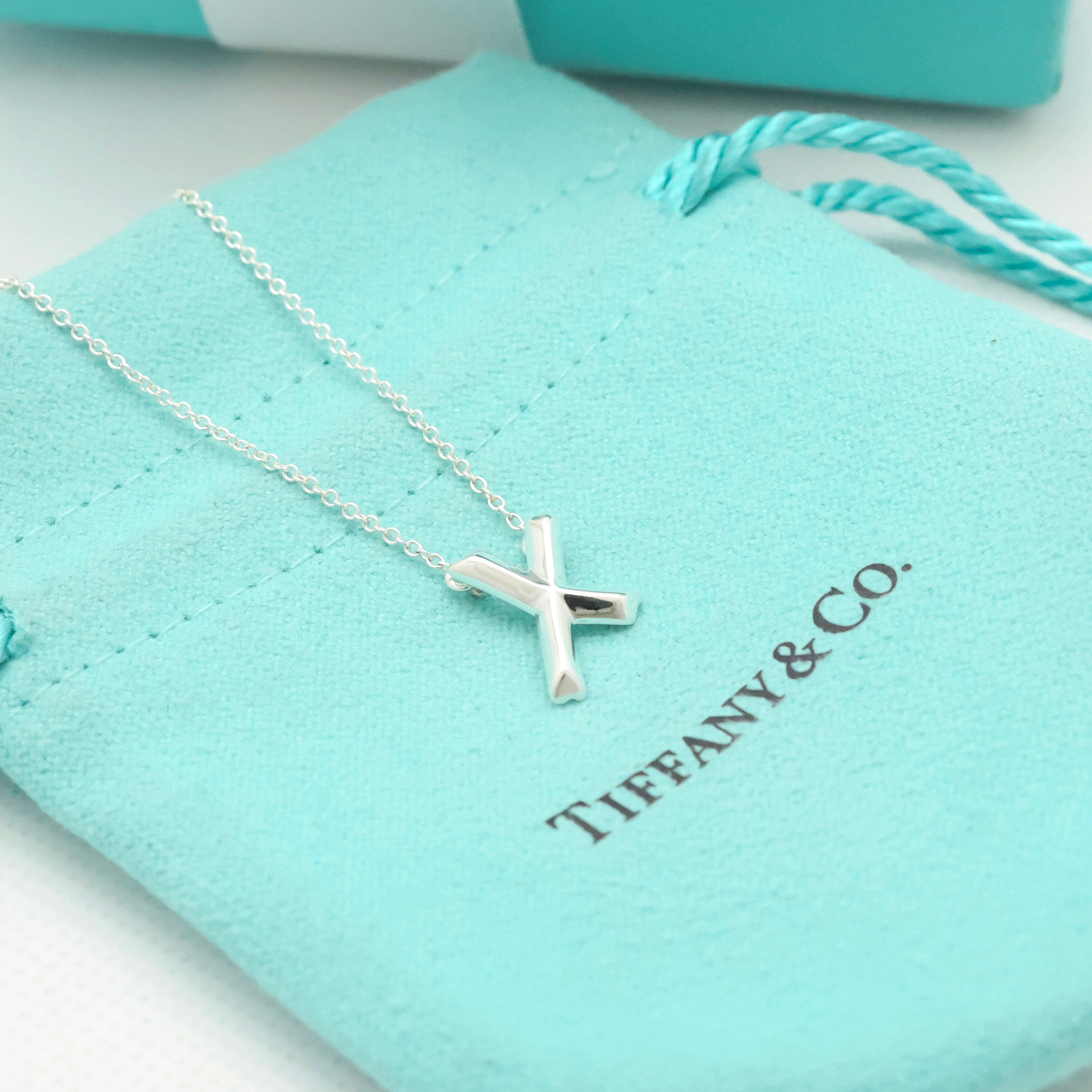 TIFFANY&Co. テンダネス X クロス パロマピカソ ネックレス AG925