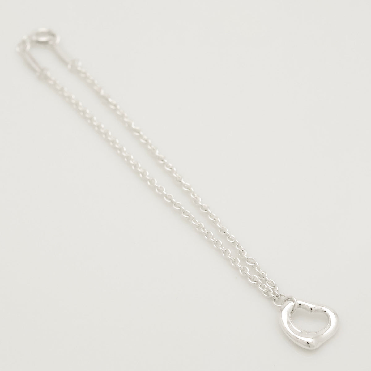 TIFFANY&Co. オープンハート エルサペレッティ ブレスレット AG925