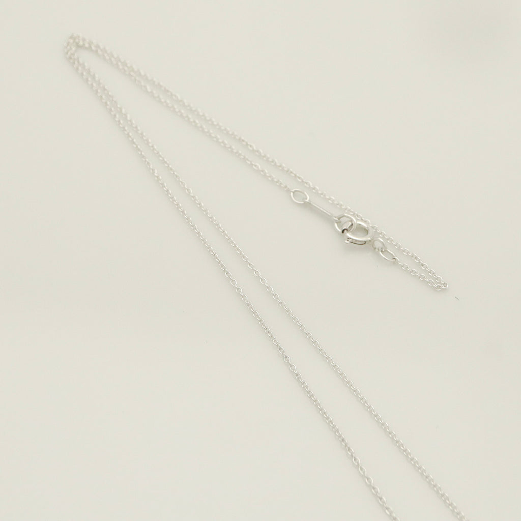TIFFANY&Co. ミニ ビーン エルサペレッティ ネックレス AG925