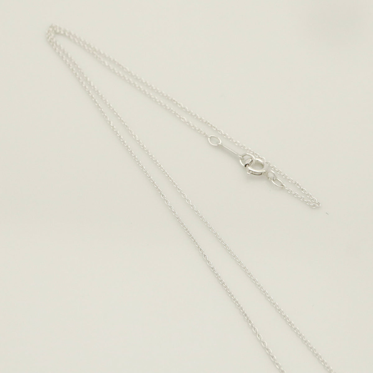 TIFFANY&Co. ミニ ビーン エルサペレッティ ネックレス AG925