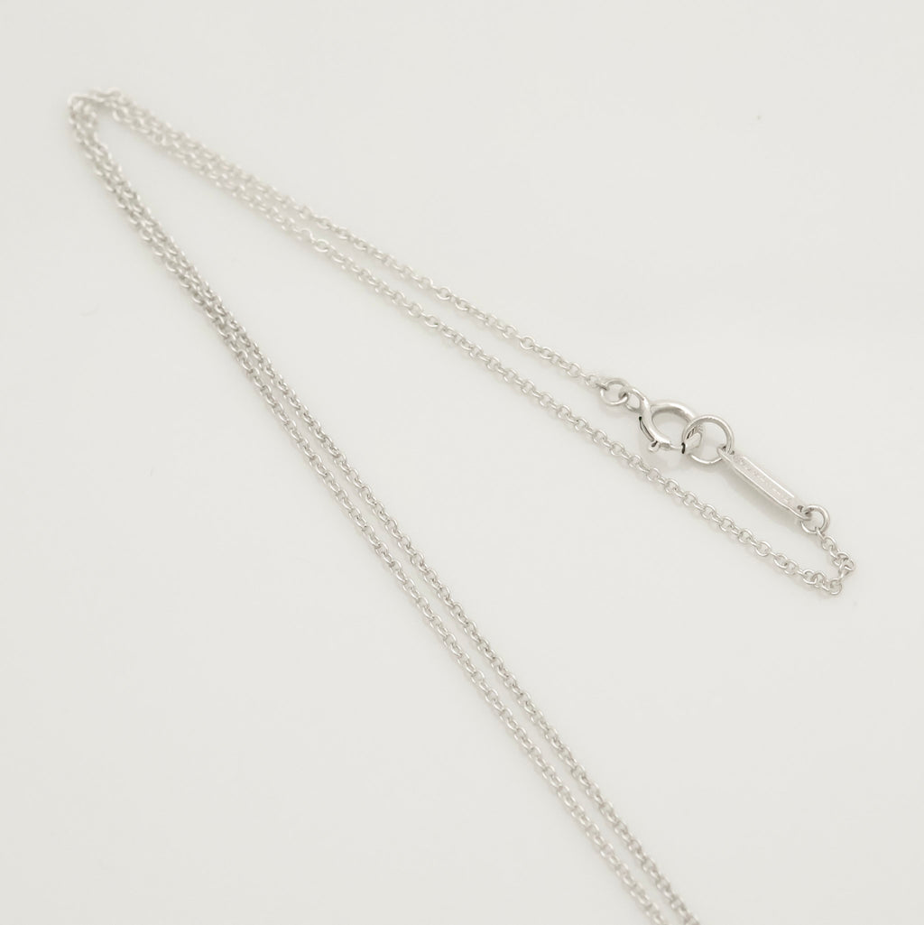 Tiffany & Co. Frank Gehry Orchid Drop Pendant Necklace Sterling Silver 925
