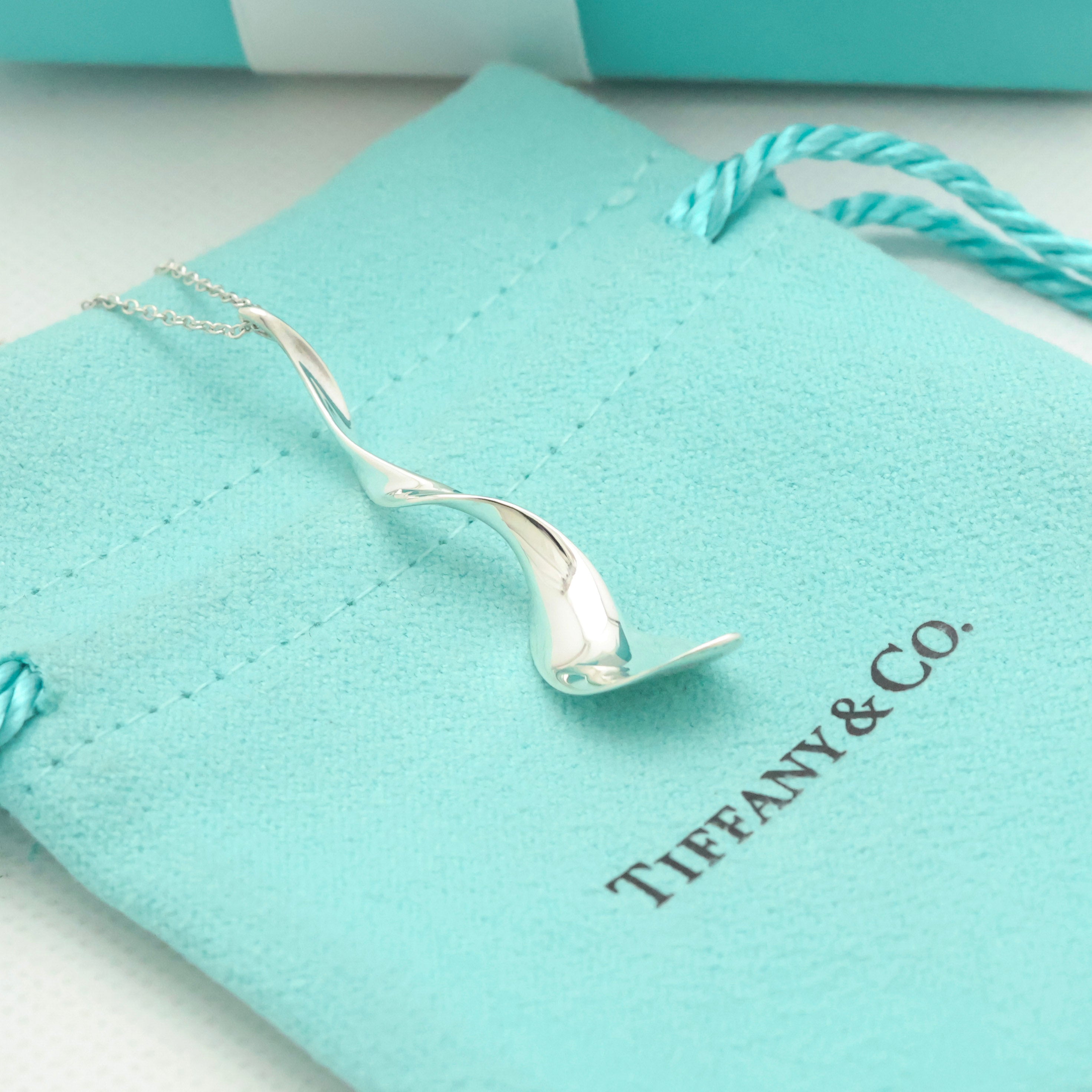 TIFFANY&Co. フランク ゲーリー オーキッド ネックレス AG925