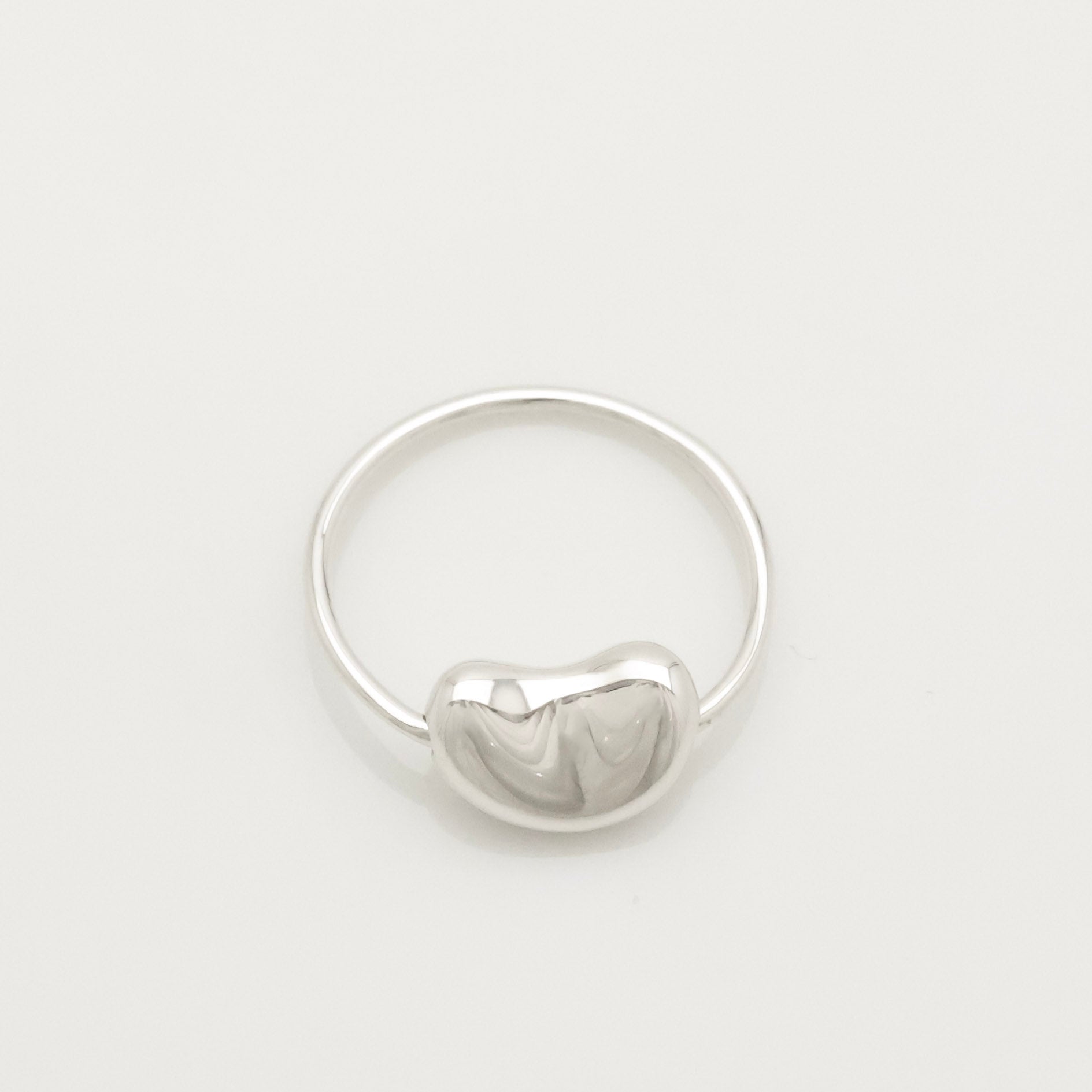 TIFFANY&Co. ビーン エルサペレッティ リング 11 号 AG925