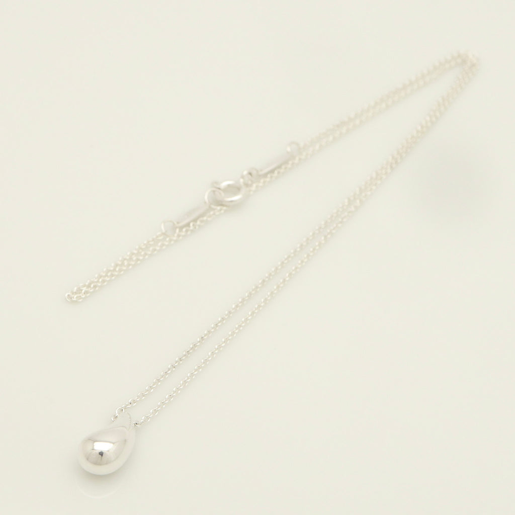 Tiffany & Co. Teardrop Necklace Pendant Sterling Silver 925 