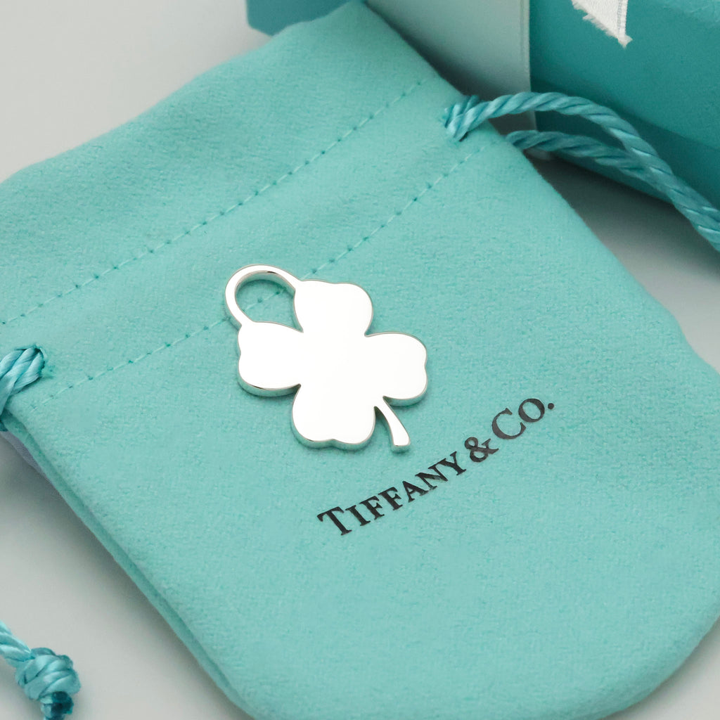 TIFFANY&Co. クローバー ペンダントトップ チャーム AG925