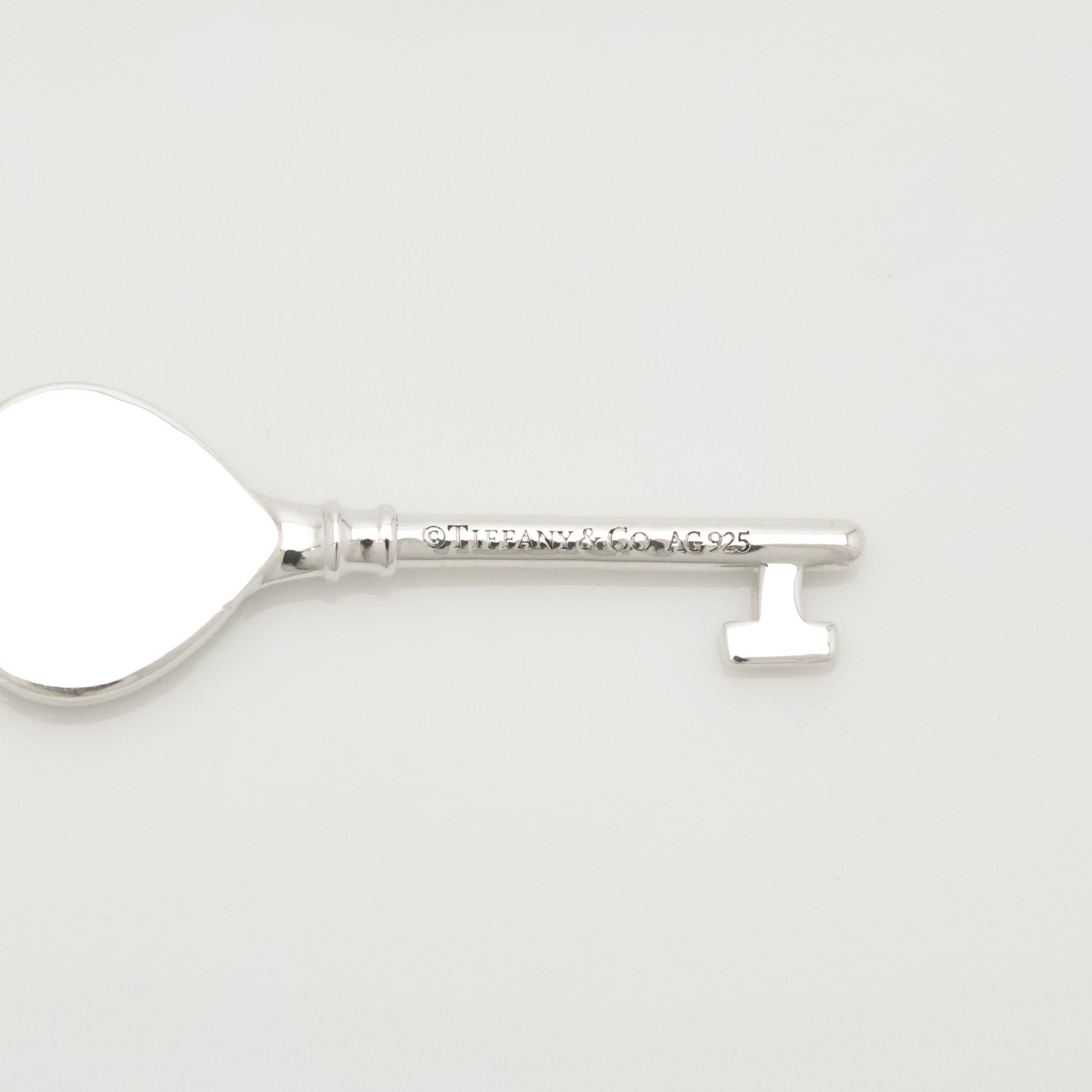 TIFFANY&Co. リターントゥ ティファニー ハート キー チャーム AG925
