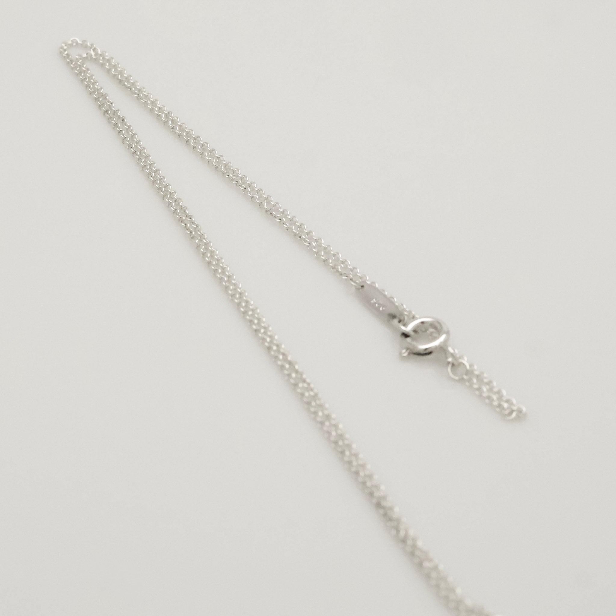 Tiffany & Co. Round Keyhole Lock Padlock Necklace Sterling Silver 925
