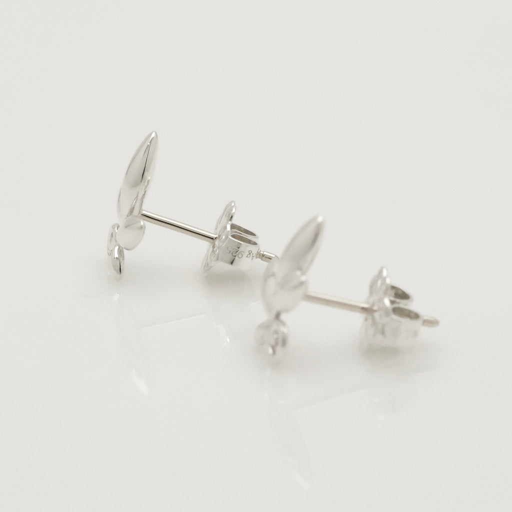 Tiffany & Co. Olive Leaf Necklace Sterling Silver 925 